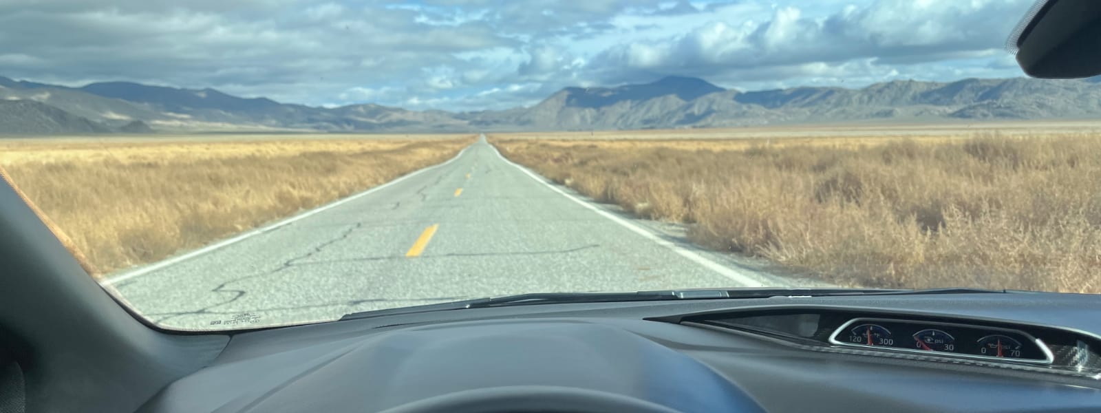 California 168 - Eastern Section (Nevada Border to Deep Springs)