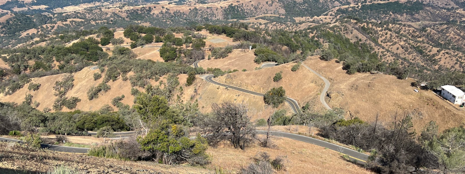 Mount Hamilton Road — San Jose to Lick Observatory
